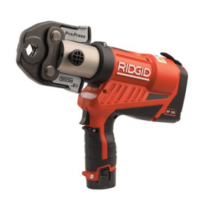 RIDGID Mini lisovačka RP-240 (AKU 12V) (Aj s tromi čeľusťami)