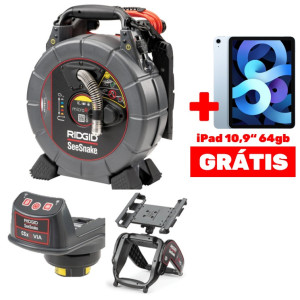 RIDGID Inšpekčný kamerový systém SeeSnake microDrain APX s TruSense, Ø 32 - 75 mm